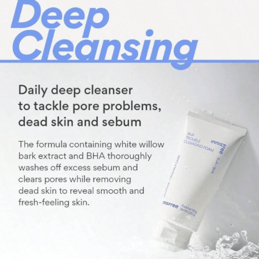 Innisfree Apple Seed Cleansing Cream 150ml/23NEW Bija Trouble-New Cleansing Foam 150ml/Cleanser #NEW Volcanic Pore 150g/Cleanser #NEW Green Tea 150ml/NEW Apple Seed Cleansing cream 150ml