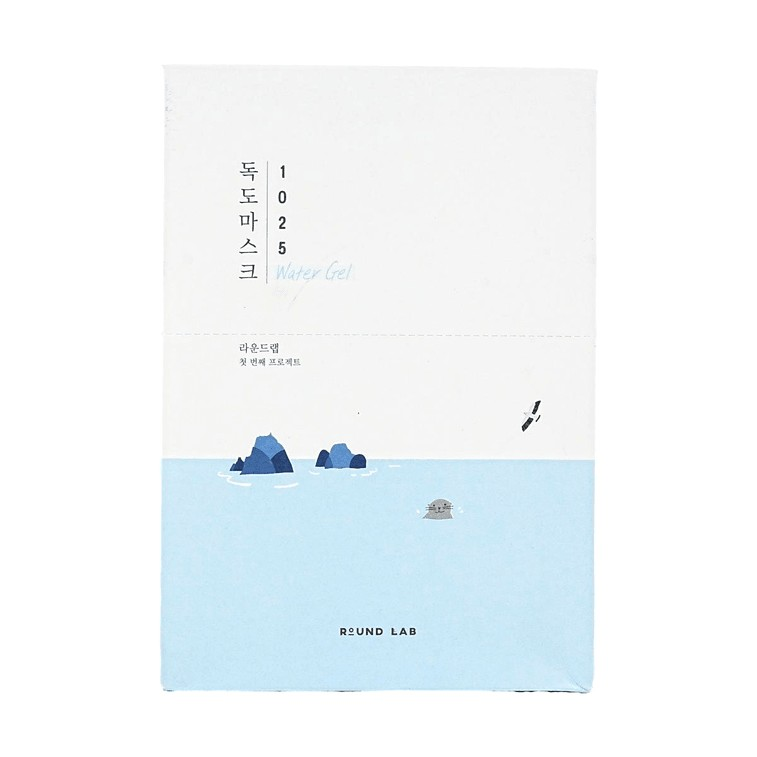 Round Lab Dokdo Hydrating Water Gel Mask 30ml*18PCS