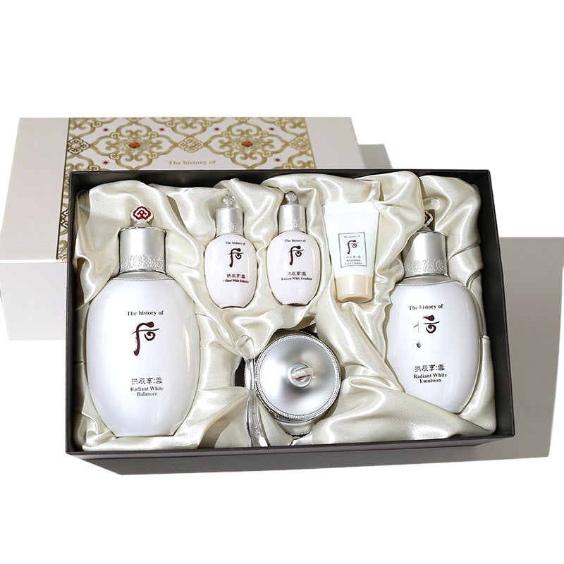 The History of Whoo Gongjinhyang : Seol Radiant White Special Set (6 Items)
