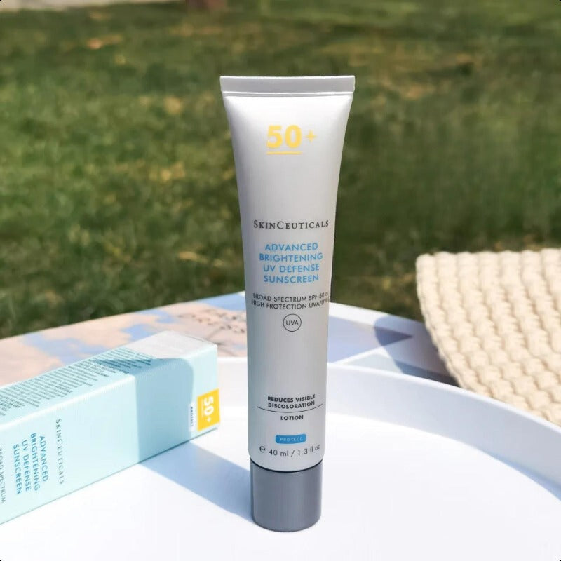 Shuülika Small Silver Umbrella Sunscreen 40ml, High-Powered Whitening SPF 50, Anti-aging and Brightening Sunscreen, Suitable for All Skin Types