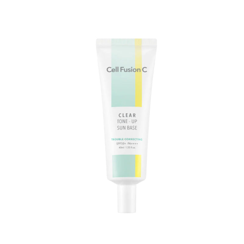 Cell Fusion C Clear Tone-Up Sun Base 40ml