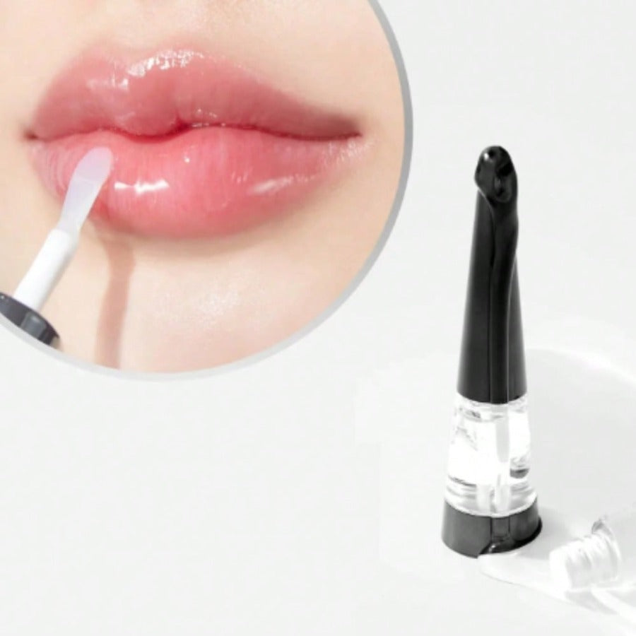 VT COSMETICS Reedle Shot Lip Plumper,  (4.3 GX2EA), Moisturizing, Transparent, Lip Gloss, Fragrance-Free, Korean Cosmetics (Expert)