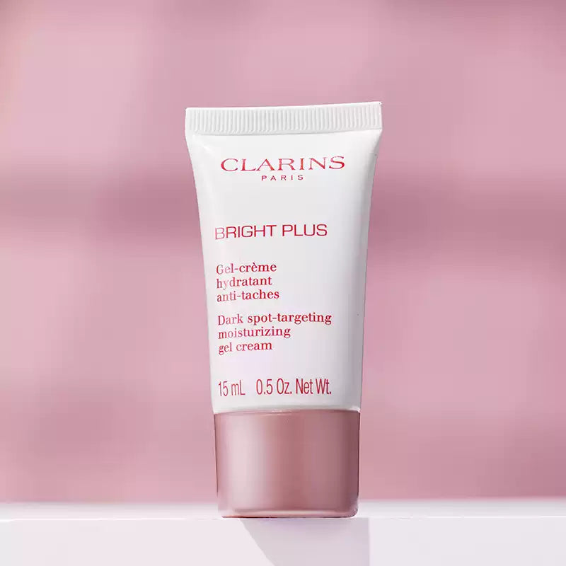 CLARINS Bright Plus Dark Spot-Targeting Moisturizing Gel Cream 15ml