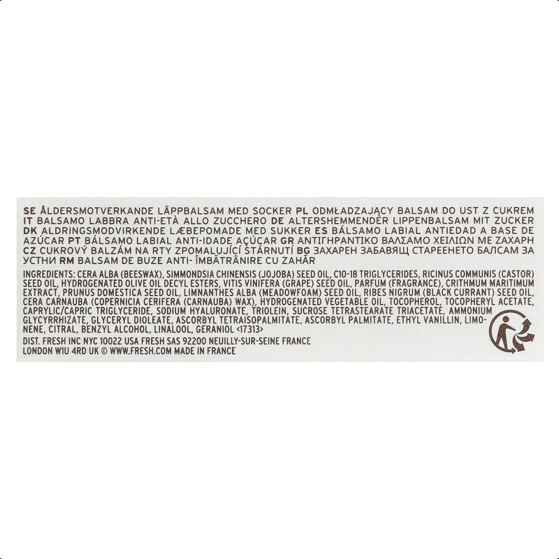 Fresh Sugar Advanced Therapy Lip Treatment, 0.15 oz (4.3 g)