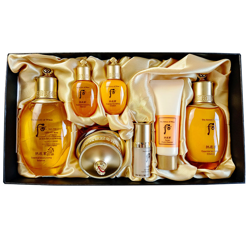 THE WHOO Gongjinhyang Toner Lotion Special Set 7pcs