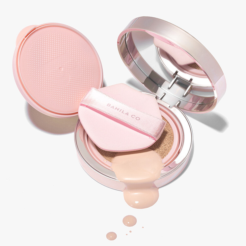 BANILA CO Essence Skin Pink Cushion SPF50+PA+++ 12g