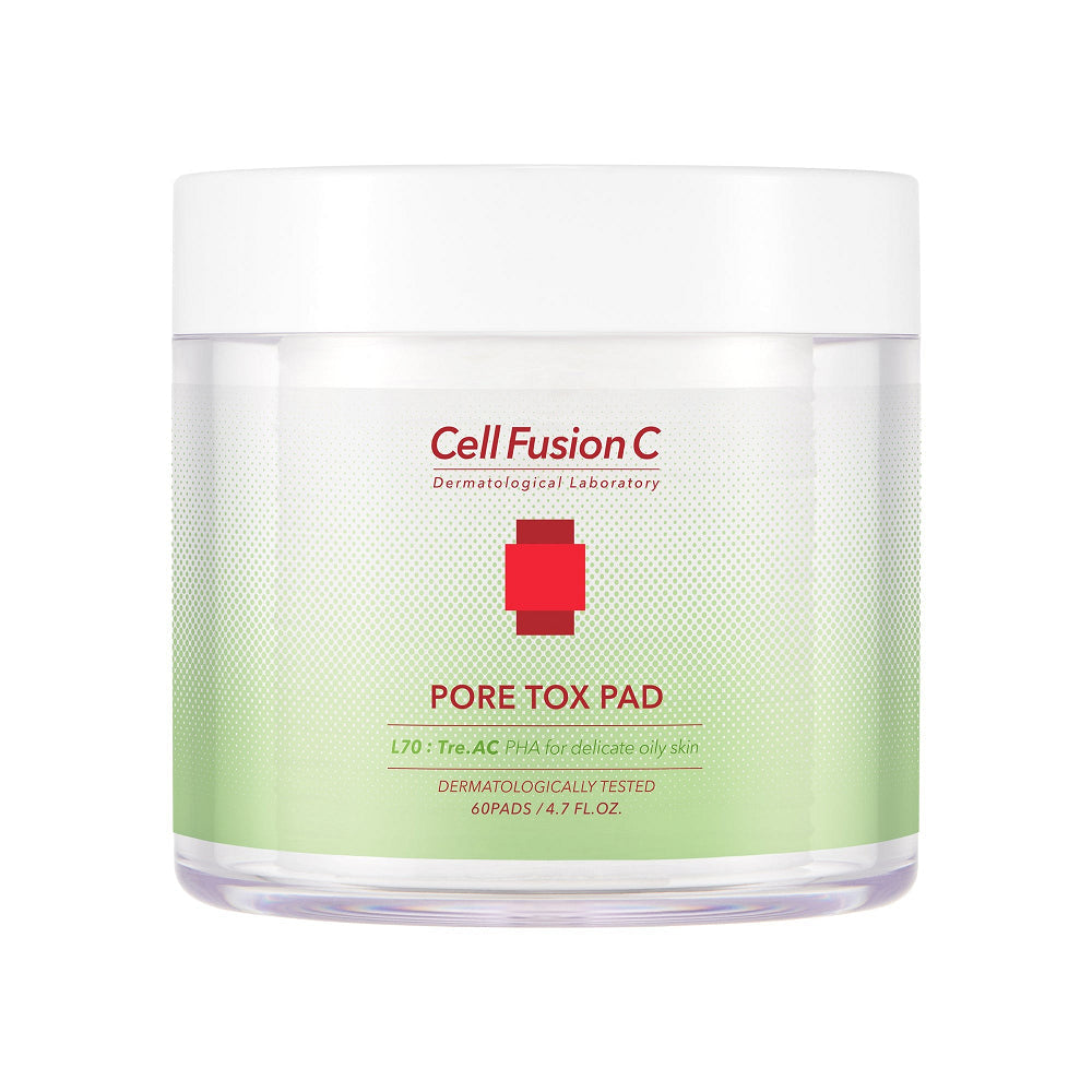 Cell Fusion C Triac Pore Tox Pad 60ea