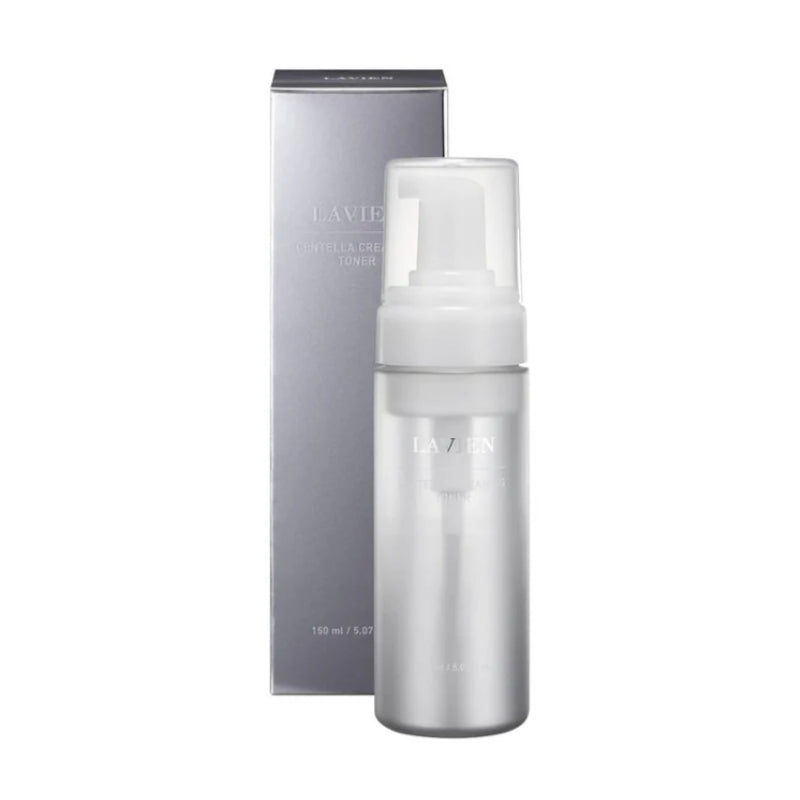 LAVIEN Centella Creaming Toner 150ml+Refill 400ml