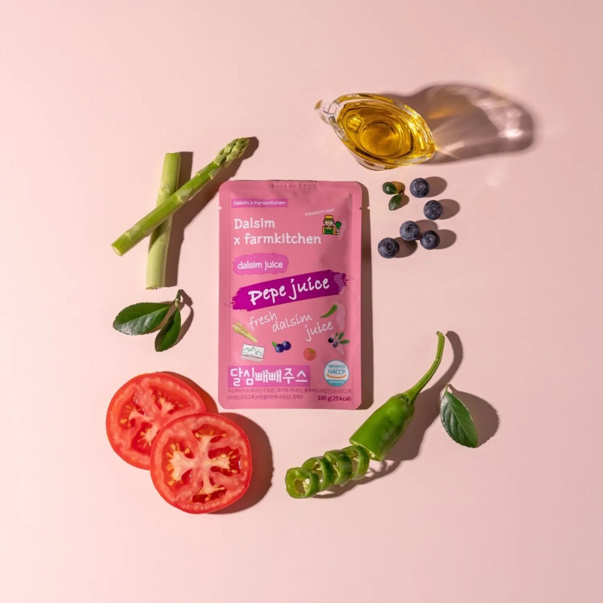 DALSIM Pepe Juice 100ml