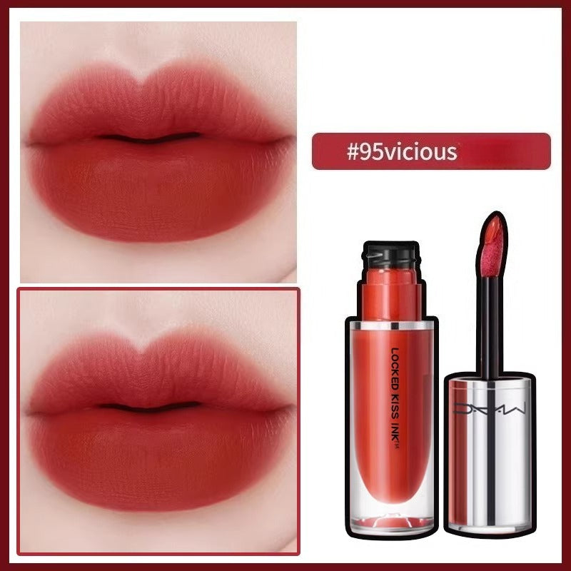 MAC Locked Kiss Ink Lipcolour, Matte, Long-Lasting, Hydrating, Flattering & Brightening