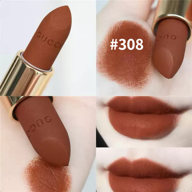 Gucci Lip Color Rouge A Levres Mat # 3.5g-#308#205#505