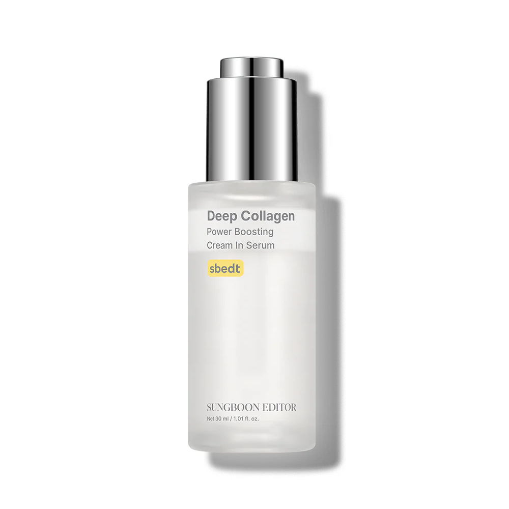 SUNGBOON EDITOR  Deep Collagen Power Boosting Cream In Serum 30ml
