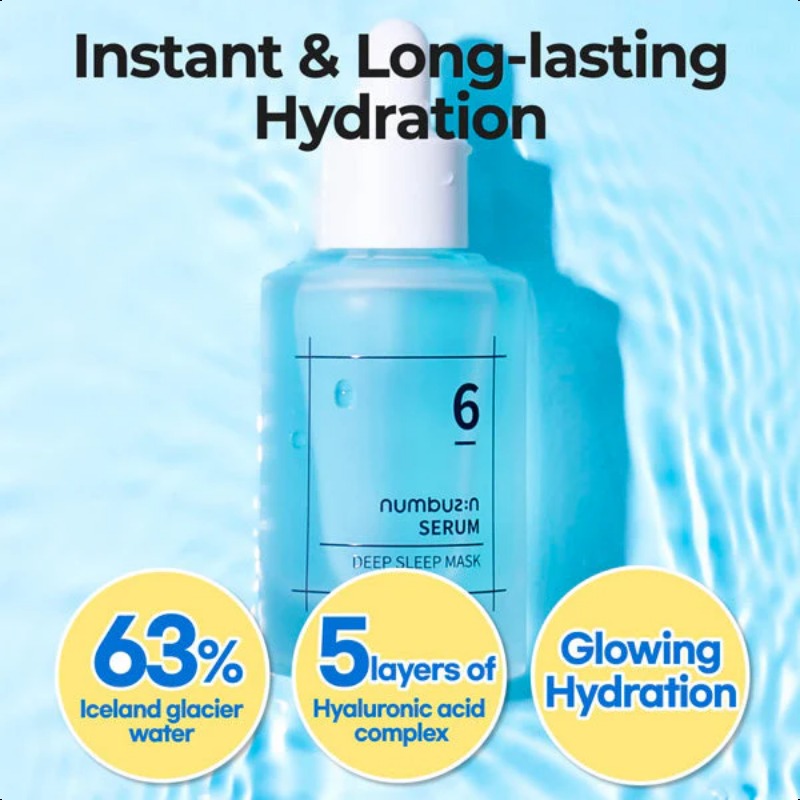 Numbuzin No.6 Deep Sleep Mask Serum 50ml