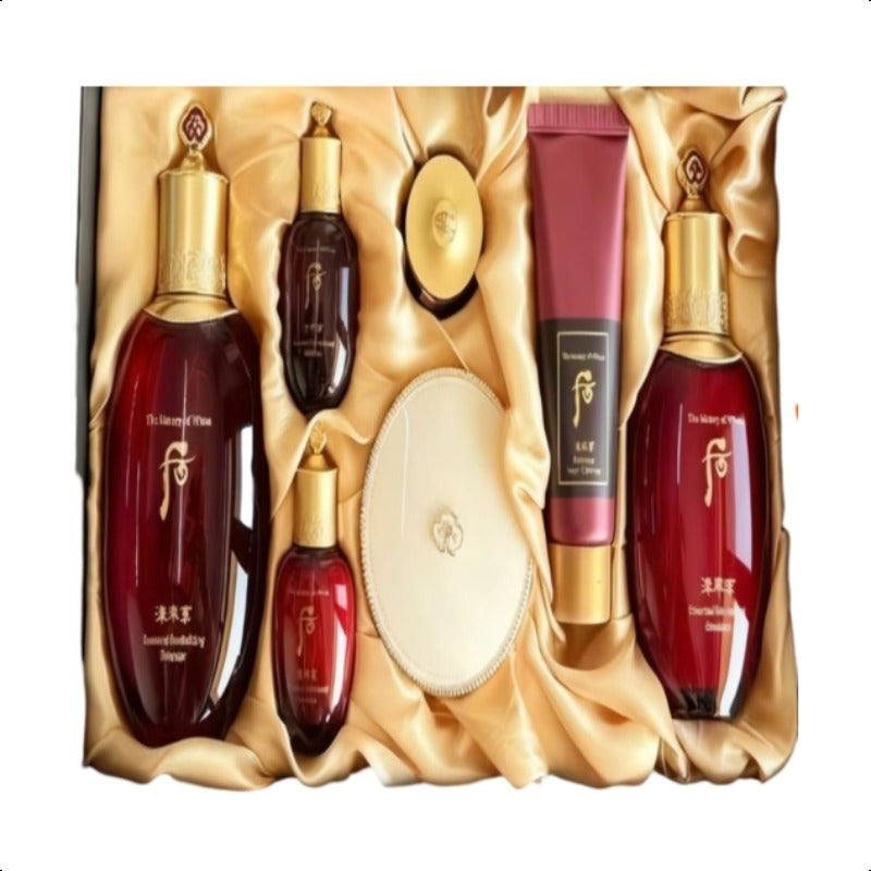 The History of Whoo JunlvXiang 3-Piece Set – Hydrating & Anti-Aging Lotion Emulsion & Cream