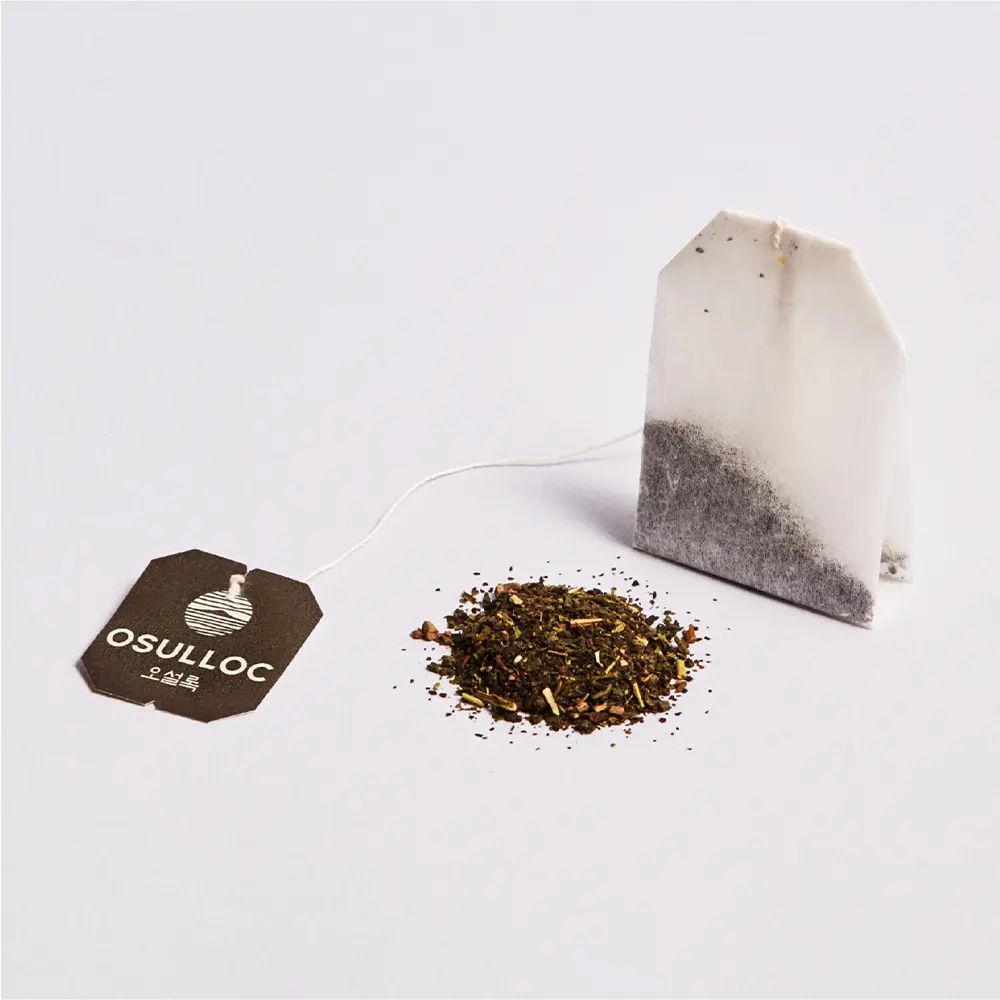 OSULLOC Peach Black Tea 2g×20 Tea Bags 40g