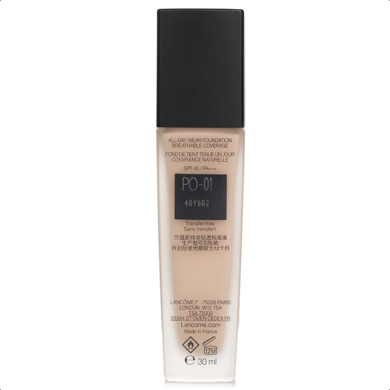 Lancome Teint Idole Ultra Wear All Day Wear Foundation SPF40 - #B-01 #P-01#PO-01 30ml