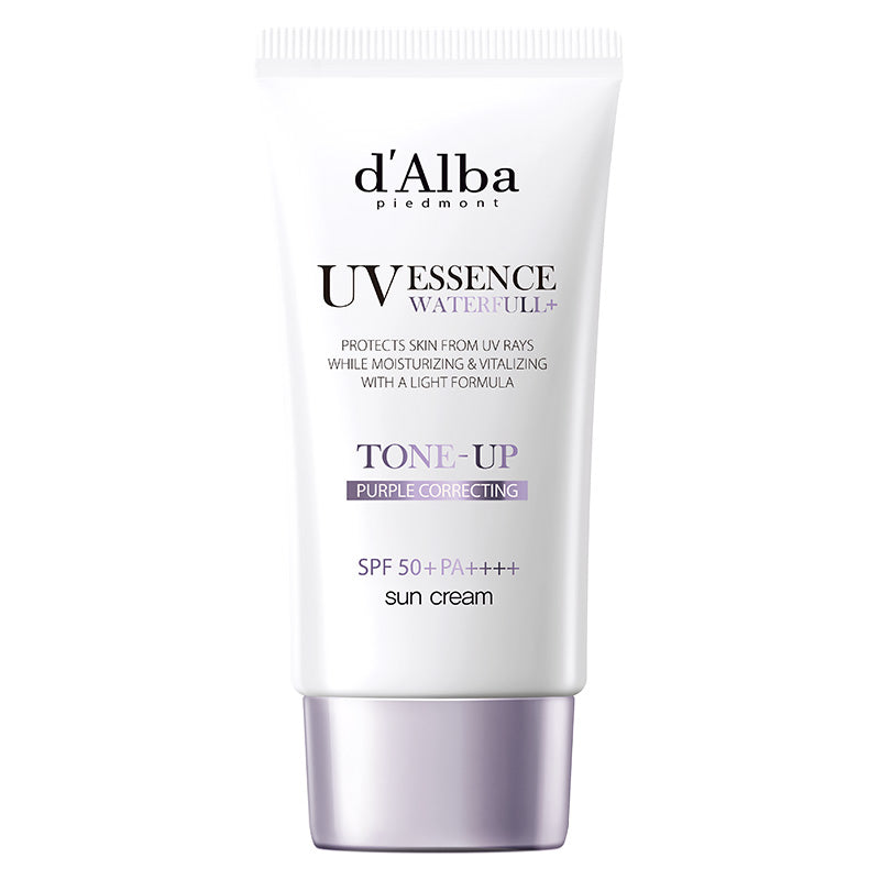d'Alba Waterfull Purple Correcting Tone-Up Sun Cream SPF50+PA++++ 50ml