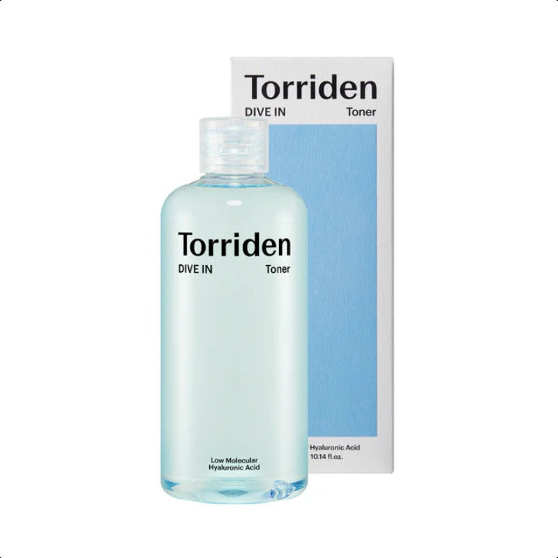 Torriden DIVE-IN Low Molecule Hyaluronic Acid Toner 300ml