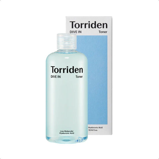 Torriden DIVE-IN Low Molecule Hyaluronic Acid Toner 300ml