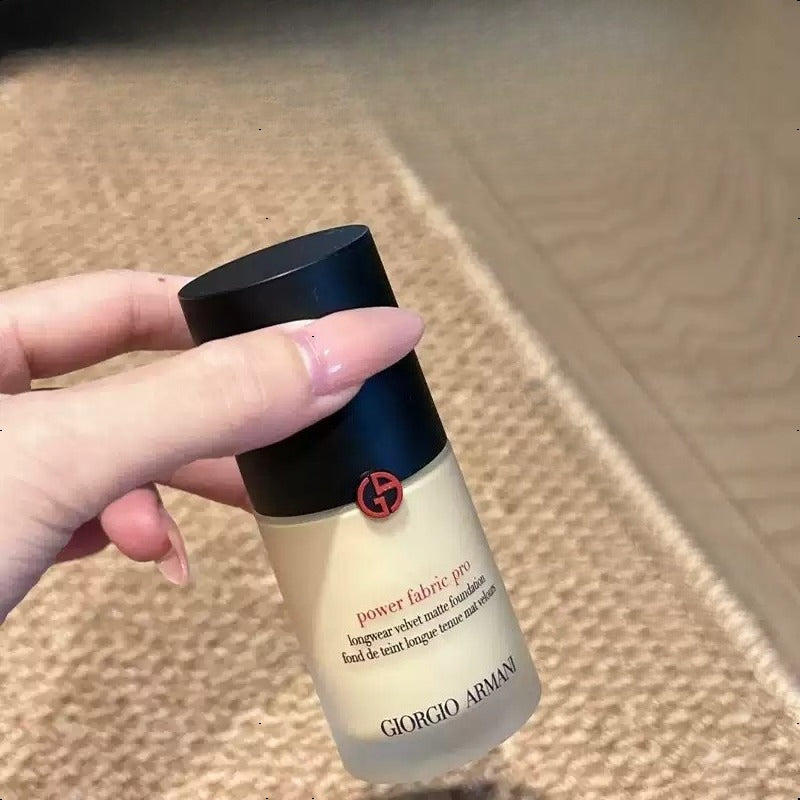 GIORGIO ARMANI Power Fabric Pro Foundation #1.5/#2/#3-30ml