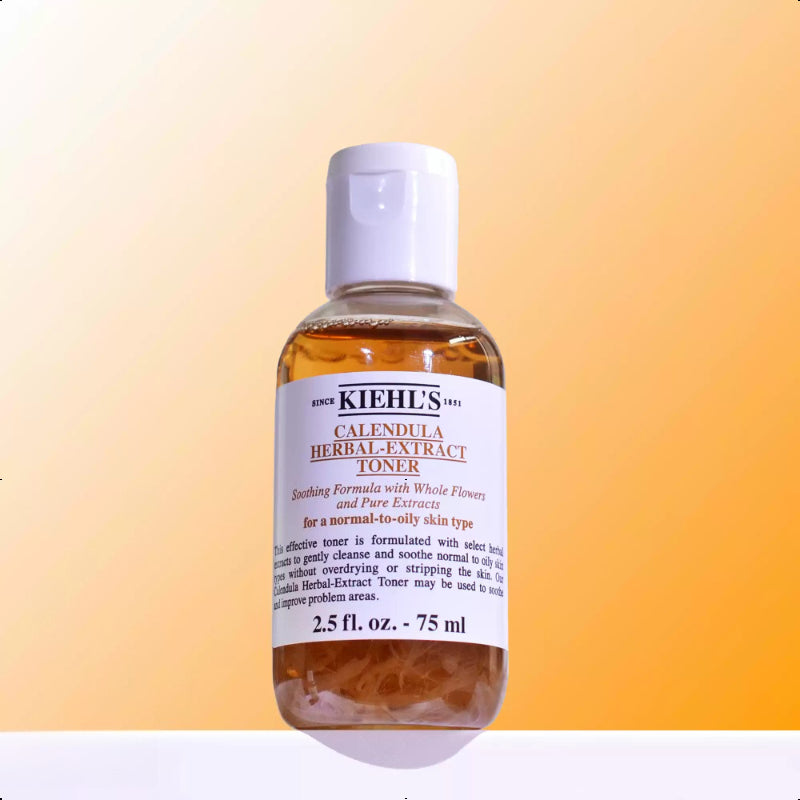 Kiehl＇s CalenduExtrla Herbal act Alcohol-Free Toner - For Normal to Oily Skin Types 75ml