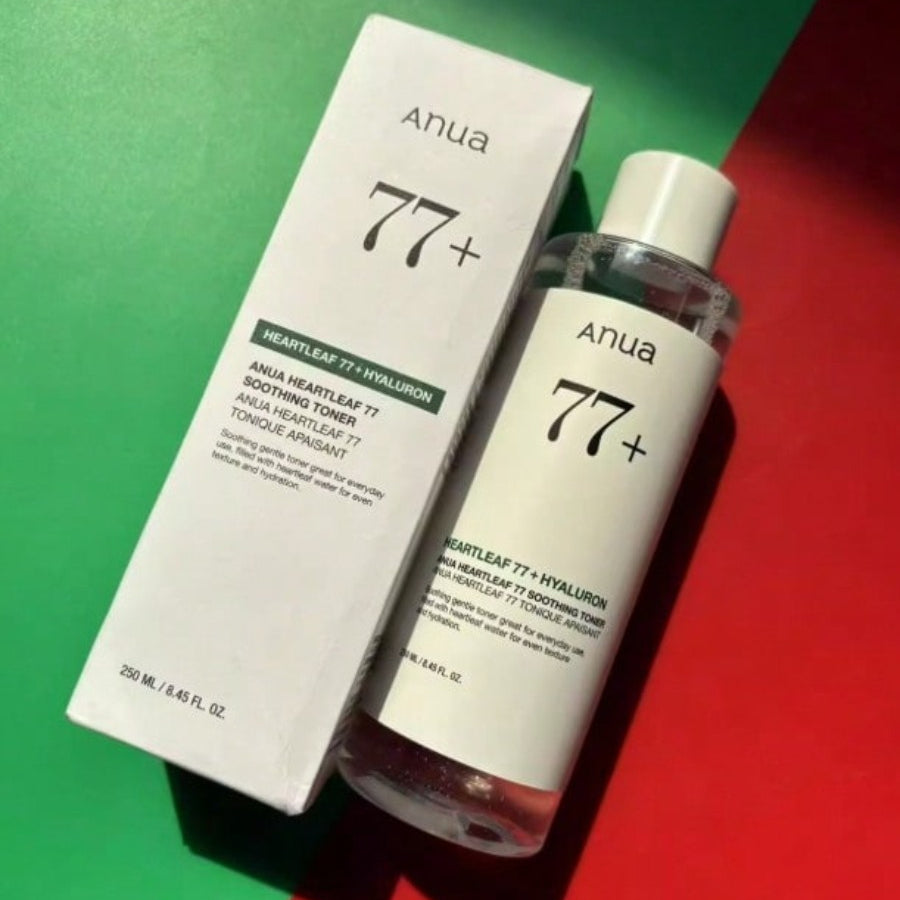 ANUA 77% Heartleaf Soothing Toner 250ml