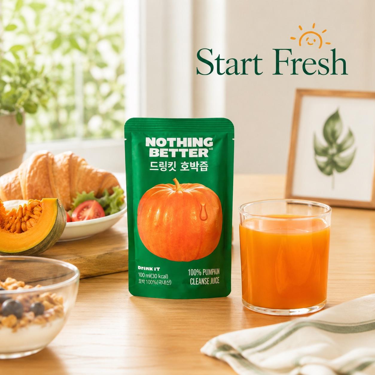 NOTHING BETTER Drink It Pumpkin Cleanse Juice 100ml