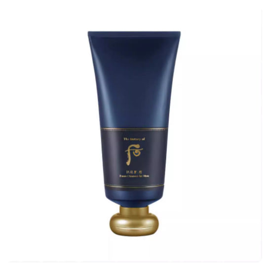 WHOO Gongjinhyang Gun Men's Cleansing Foam 180ml