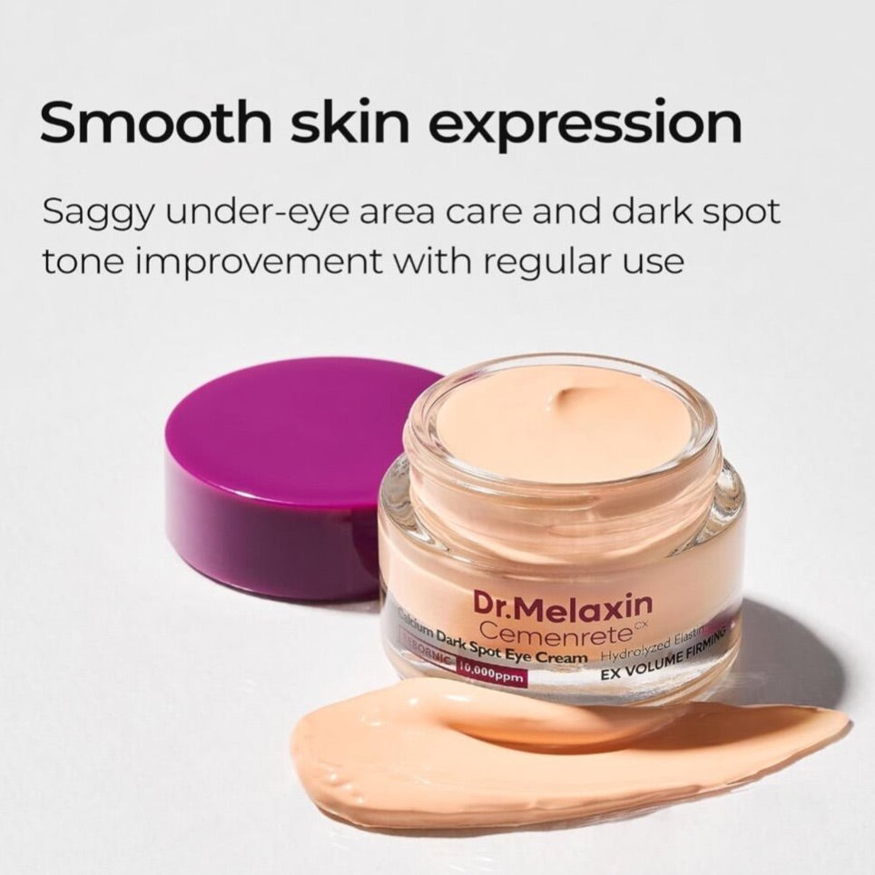 DR.MELAXIN Cemenrete Calcium Dark Spot Eye Cream 15g