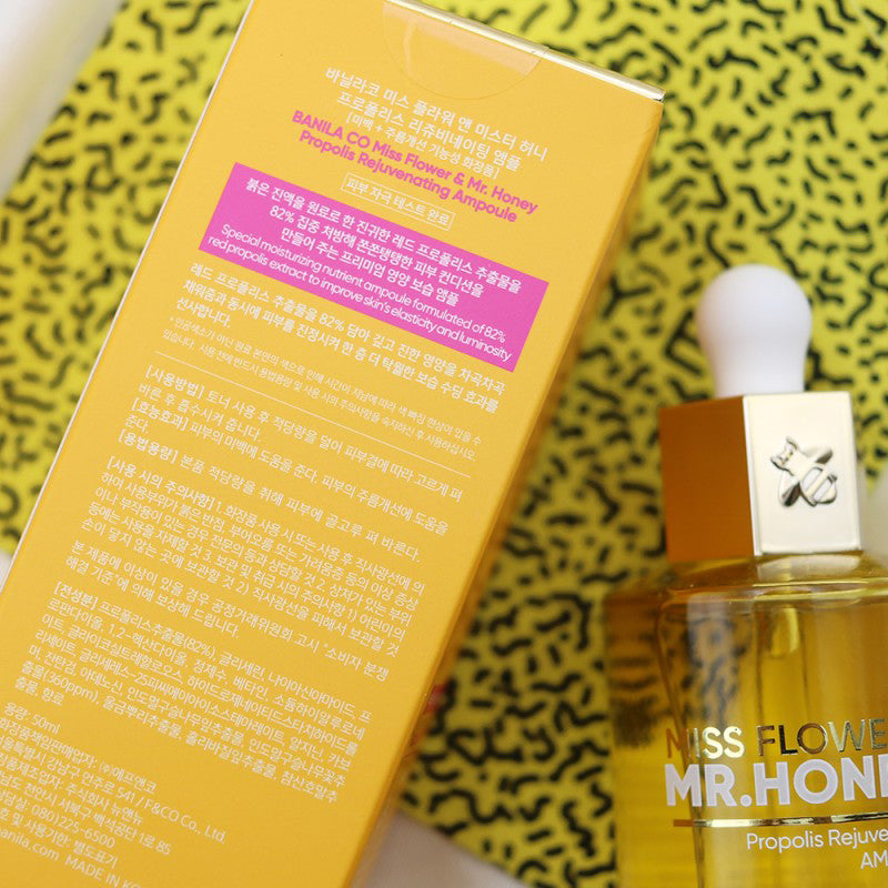 Banila co Miss Flower & Mr. Honey Propolis Rejuvenating Ampoule 50ml