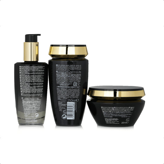 KÉRASTASE Chronologiste Hair Repair Set (Shampoo 250ml + Mask 200ml + Oil 75ml)