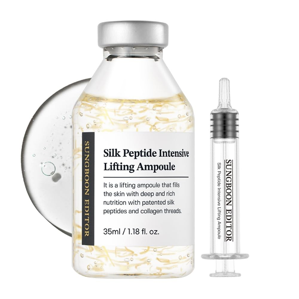 SUNGBOON EDITOR - Silk Peptide Intensive Lifting Ampoule 35ml