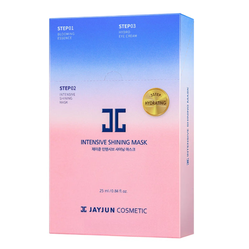 JAYJUN INTENSIVE SHINING MASK PACK 10piece