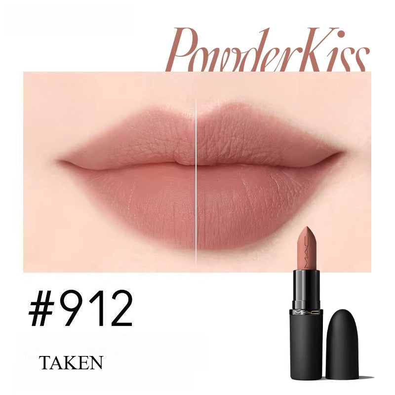 MAC Moisturizing Hazy Matte Lipstick 316/912/314