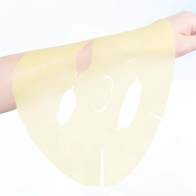 FAN BEAUTY DIARY VC Double-Chamber Mask – Porcelain-Like Radiance, Brightening & Spot-Reducing, 1 Apply 2 Soak, Anti-Wrinkle, Firming, and Skin Revitalization for Dullness, 5 Pieces per Box