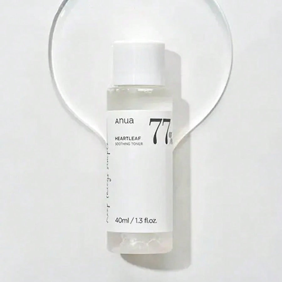 ANUA 77% Heartleaf Soothing Toner 40ml