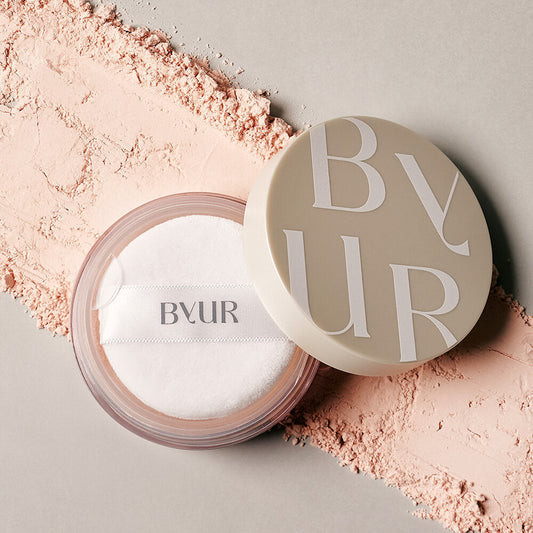 BYUR Serum Fit Luminous Face Powder 10g 01 Clear