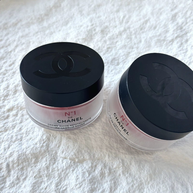 CHANEL N°1 REVITALIZING CREME AU CAMELIA ROUGE RED CAMELLIA CREAM 1.7 NEW IN BOX