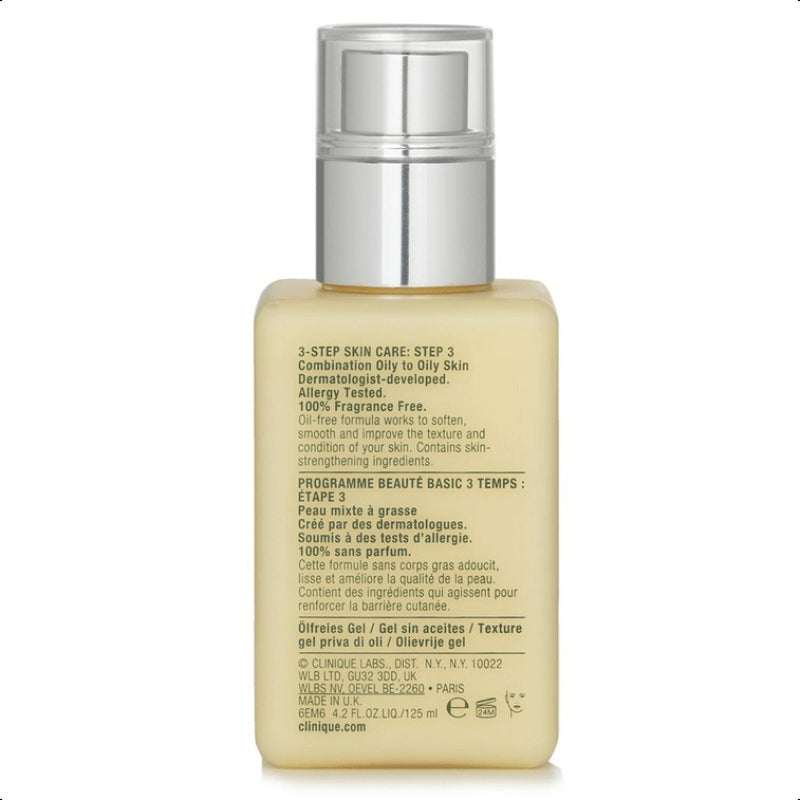 Clinique Dramatically Different Moisturising Gel - Combination Oily to Oily (With Pump) 125ml/4.2oz