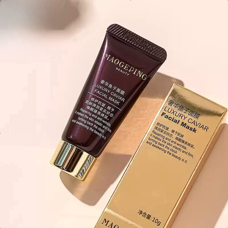 MAOGEPING Luxury Caviar Facial Mask, 10g
