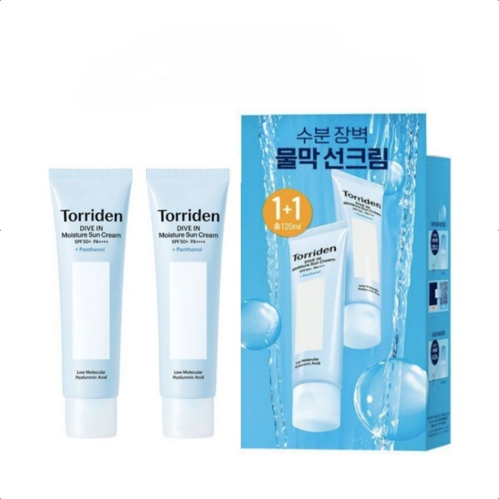 Torriden DIVE IN Moisutre Sunscream SPF50+PA++++ 60ml