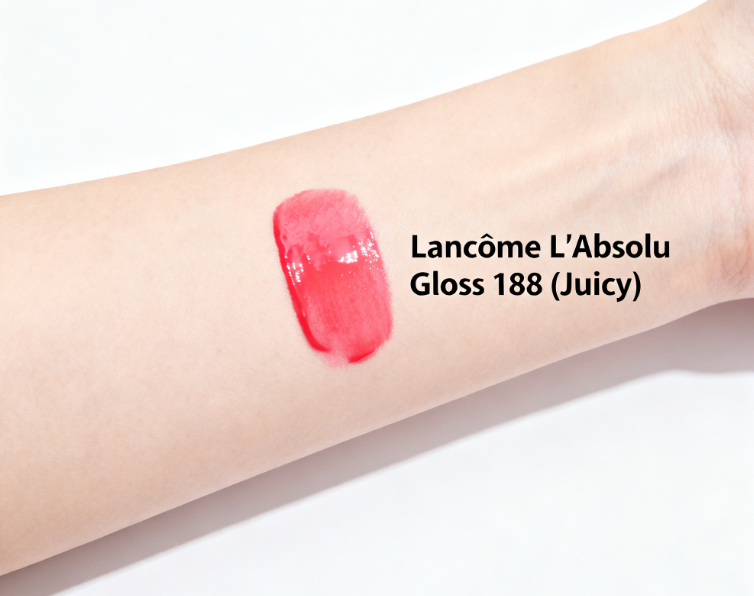 Lancôme L'Absolu Rouge Lip Lacquer - All Day Wear - Lightweight