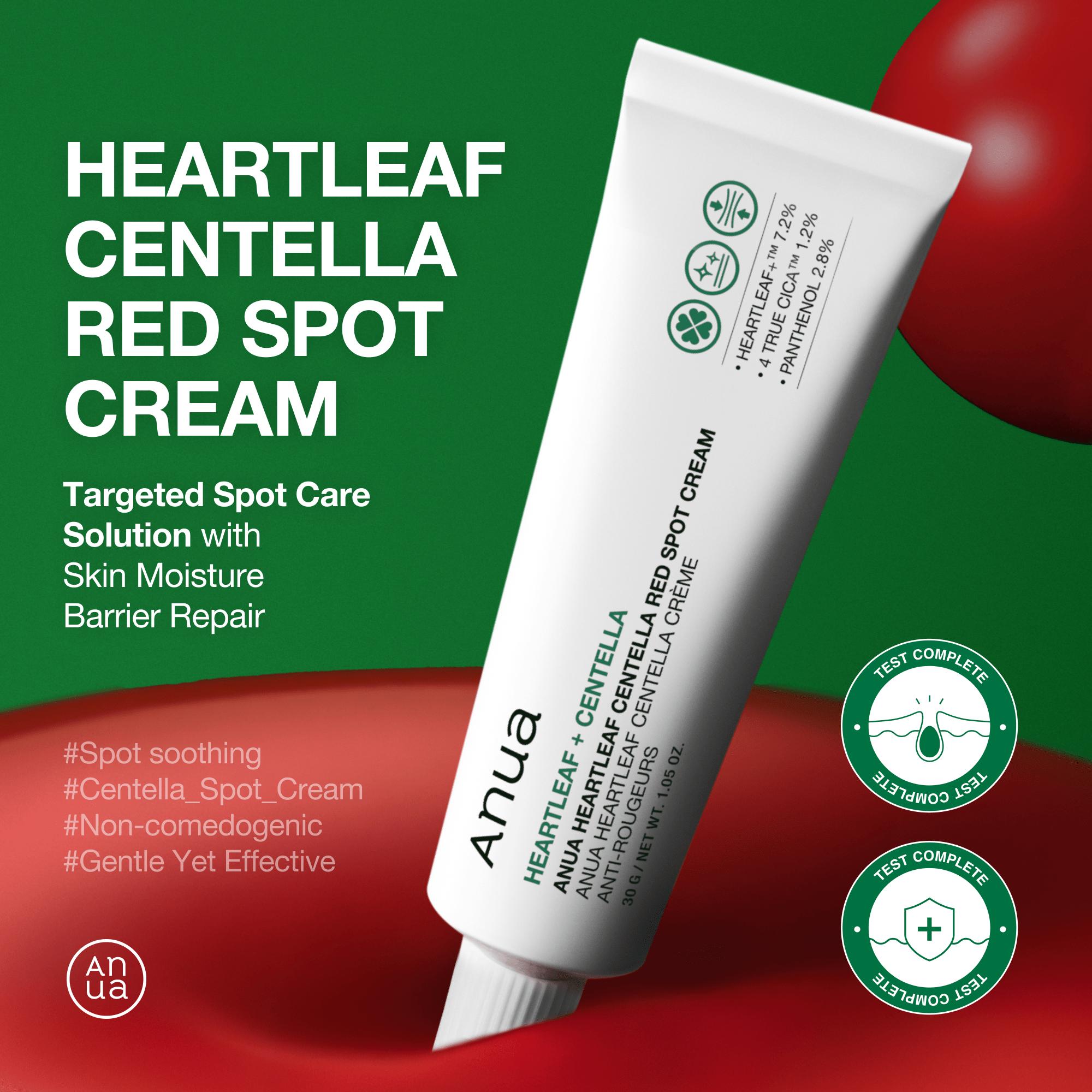 Anua Heartleaf Centella Red Spot Cream 30ml