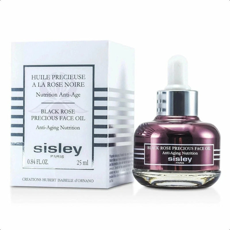 Sisley Black Rose Precious Face Oil Anti-Aging Nutrition 25ml New In Box