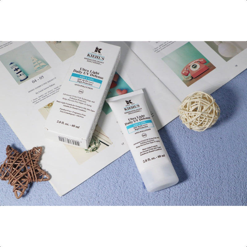 Kiehl's Dermatologist Solutions Ultra Light Daily UV Defense Aqua Gel SPF 50 PA++++