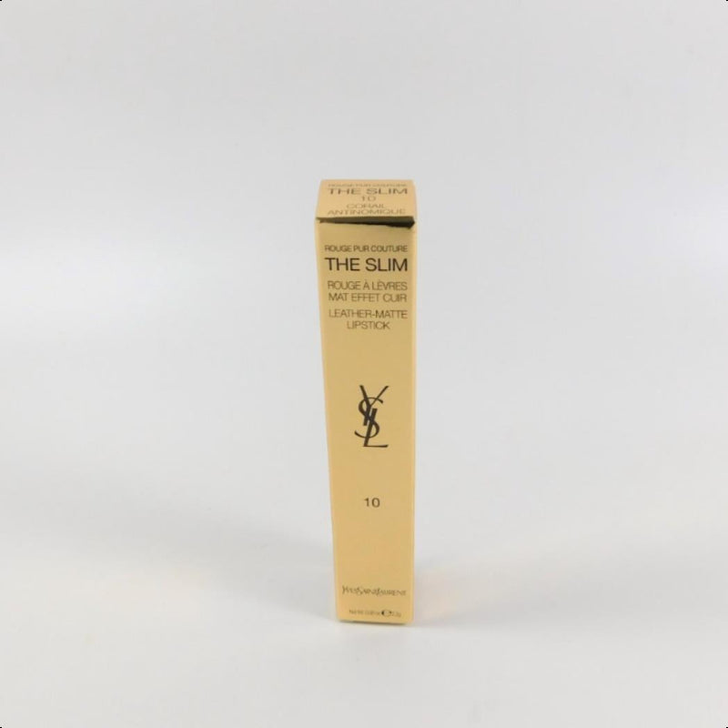 YSL Rouge Pur Couture The Slim Matte Lipstick CORAIL ANTINOMIQUE 2.2g *NEW*