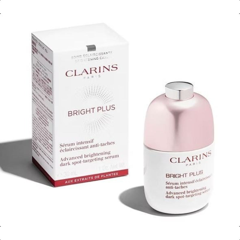 Clarins Bright Plus Advanced Brightening Dark Spot-Targeting Serum 50ml