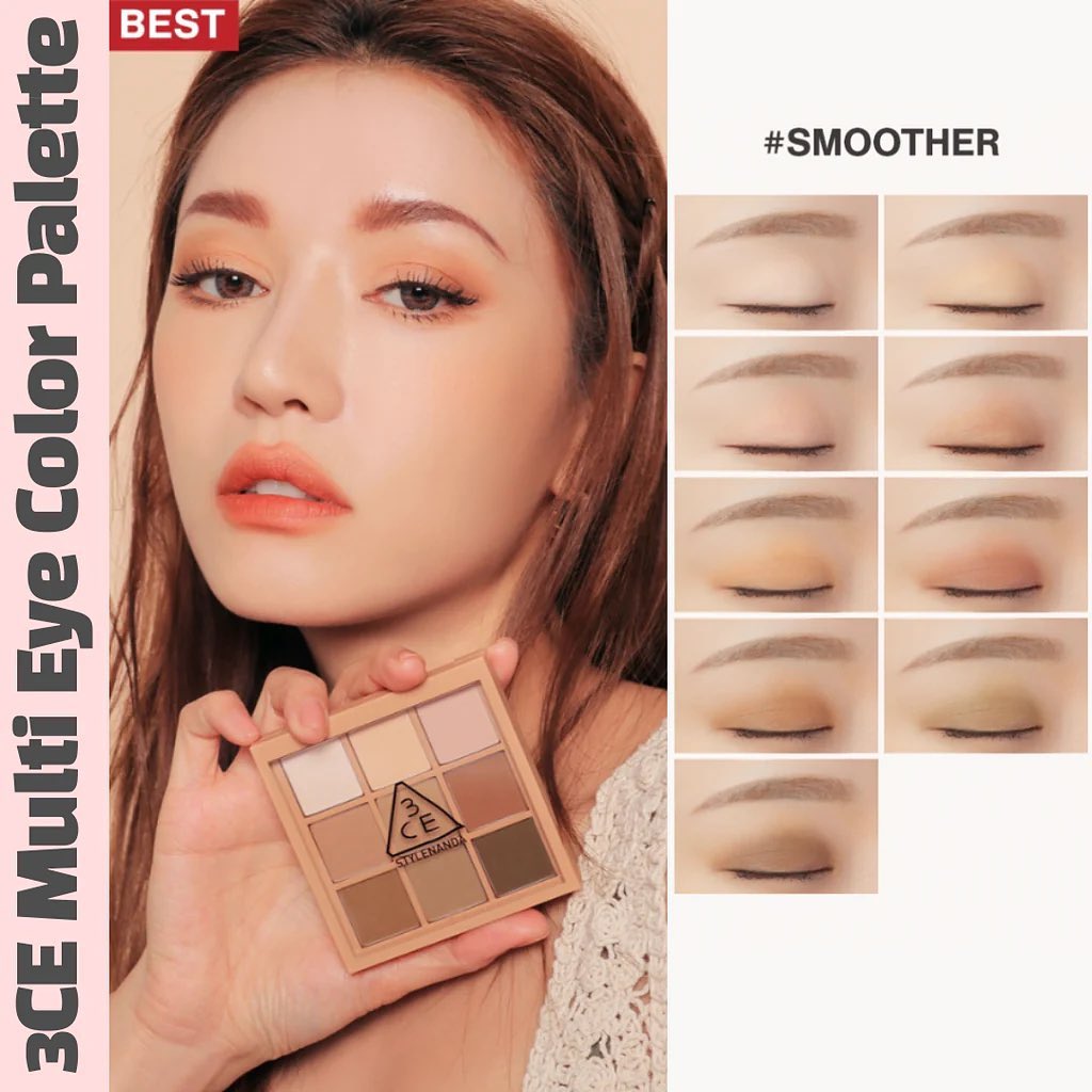 3CE Multi Eye Color Palette