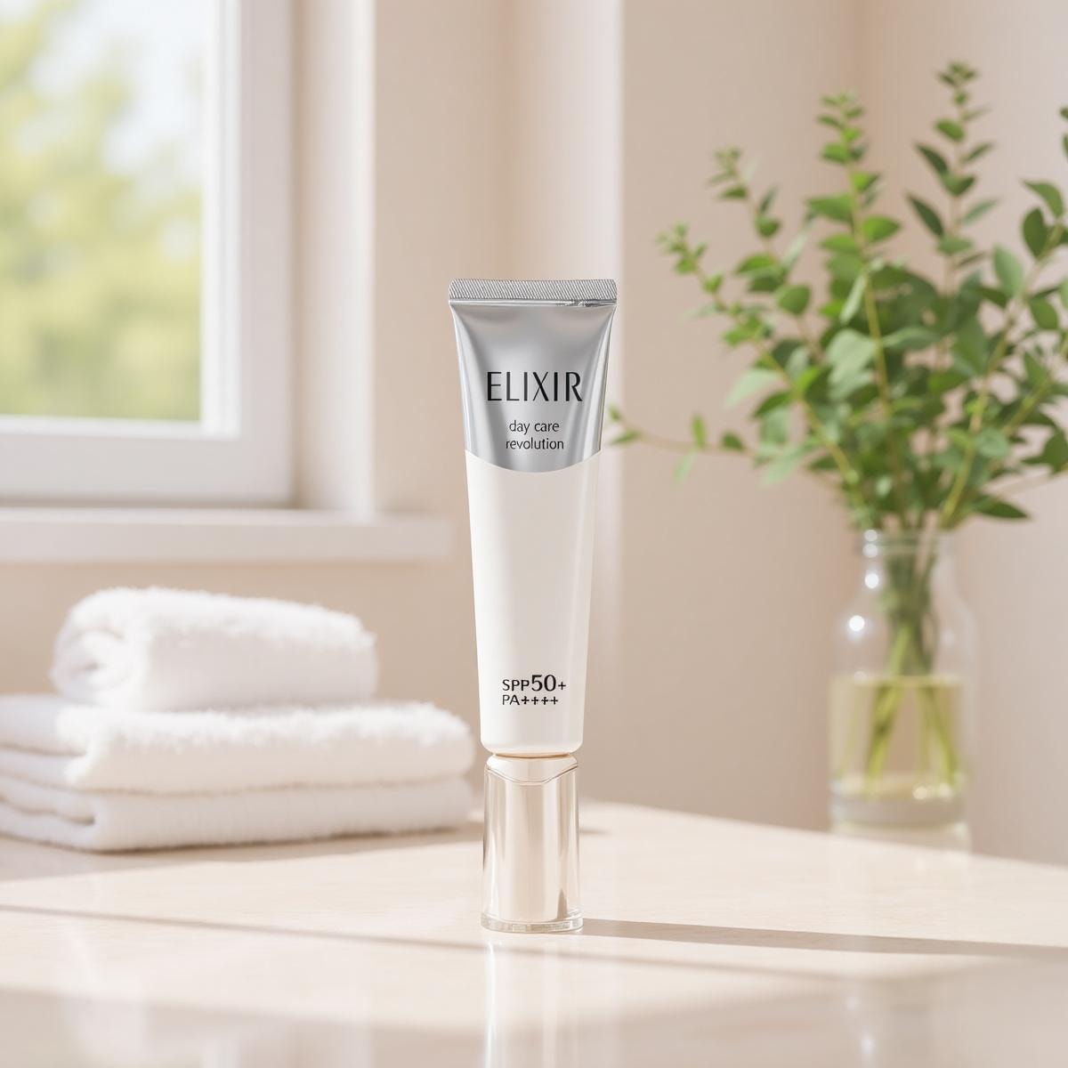 Elixir Daily Care Revolution Sunscreen SPF50+ PA++++ 35ml