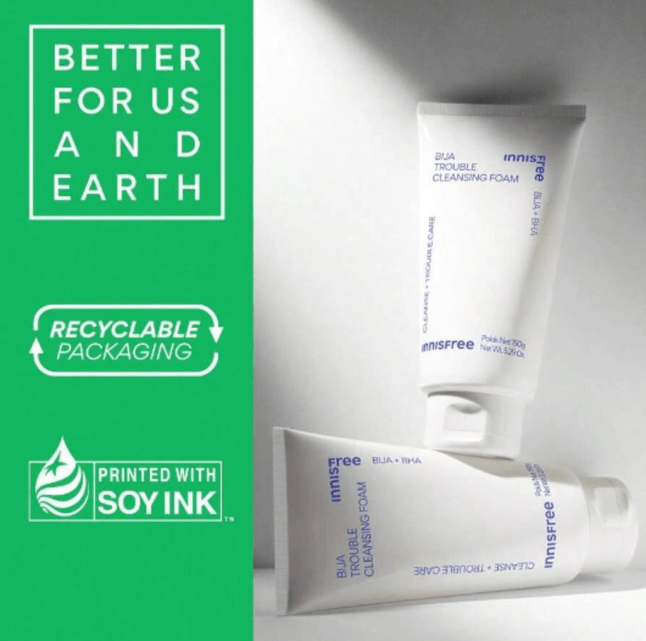 Innisfree Apple Seed Cleansing Cream 150ml/23NEW Bija Trouble-New Cleansing Foam 150ml/Cleanser #NEW Volcanic Pore 150g/Cleanser #NEW Green Tea 150ml/NEW Apple Seed Cleansing cream 150ml